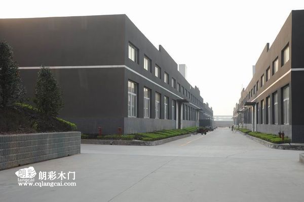 重庆朗彩木门厂区